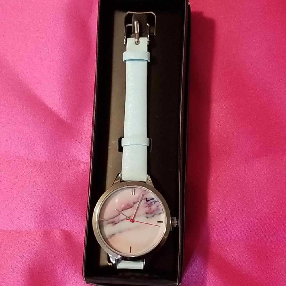 Marbled Pastel Watch (nib)